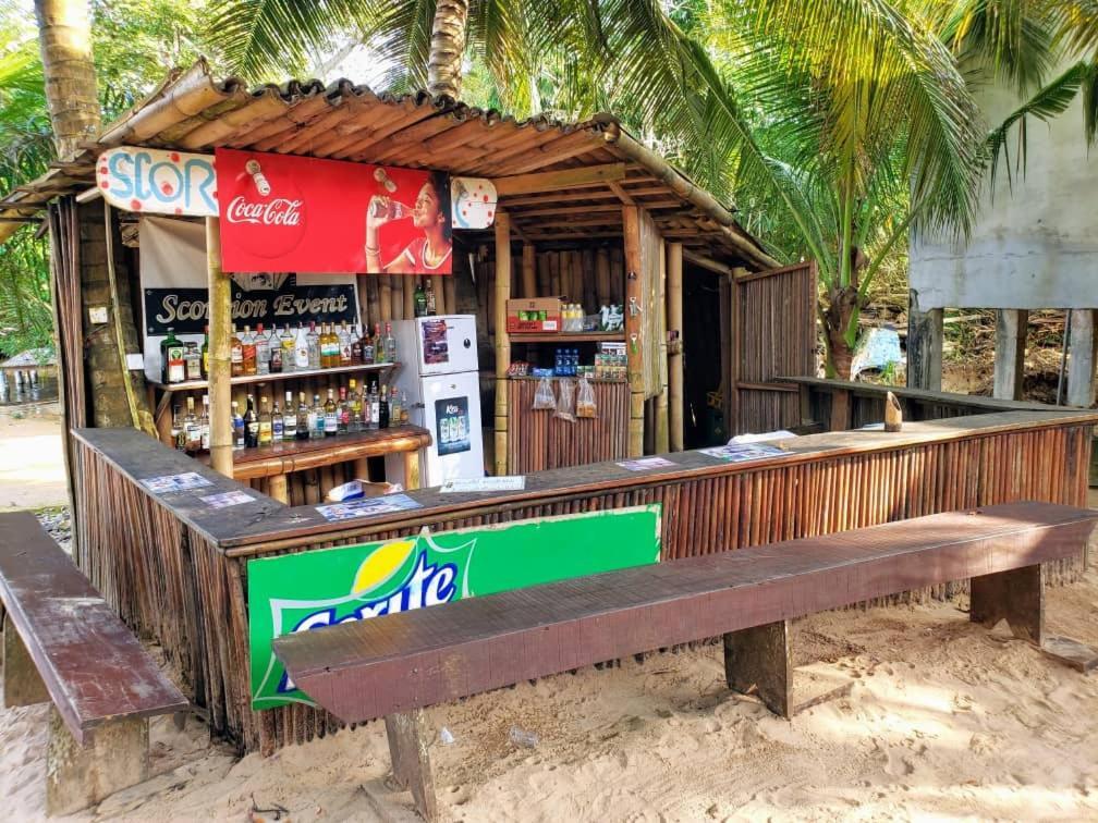 Scorpion Hill Lodge Busua Exteriér fotografie