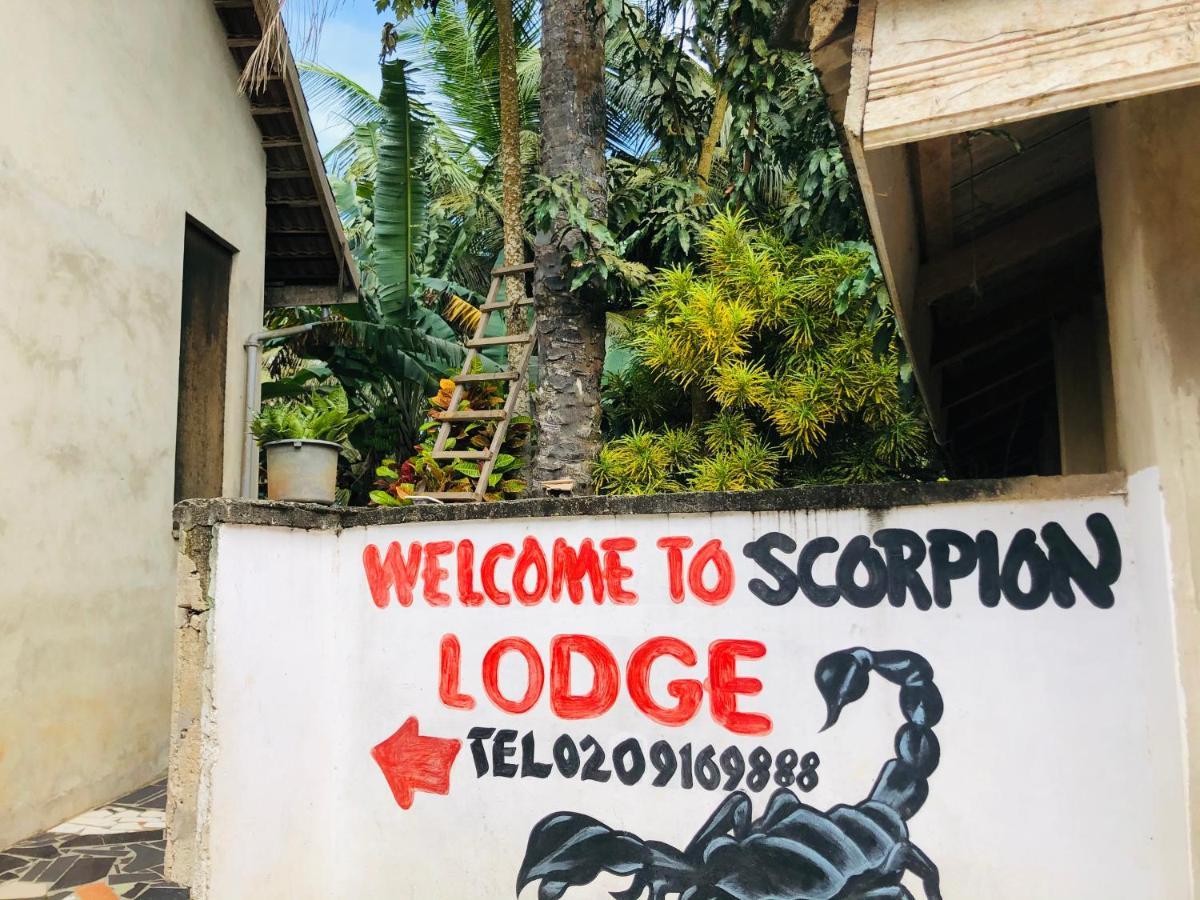Scorpion Hill Lodge Busua Exteriér fotografie
