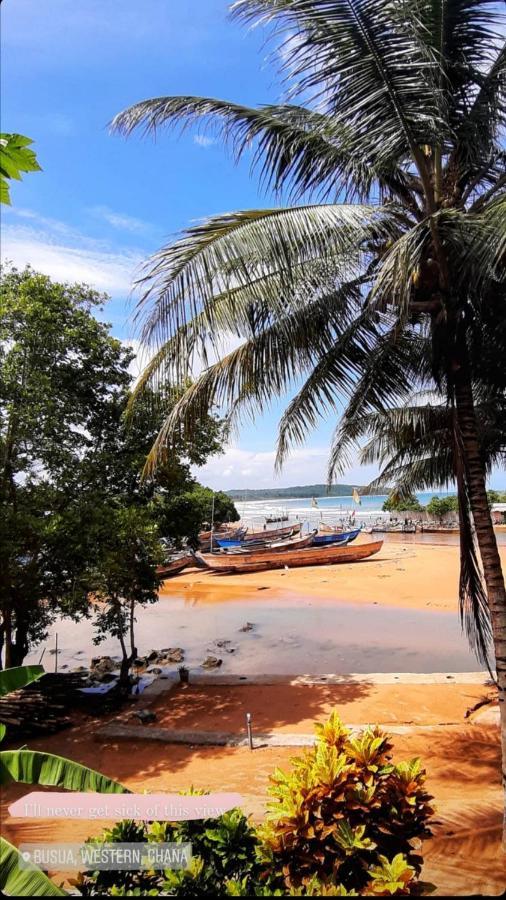 Scorpion Hill Lodge Busua Exteriér fotografie