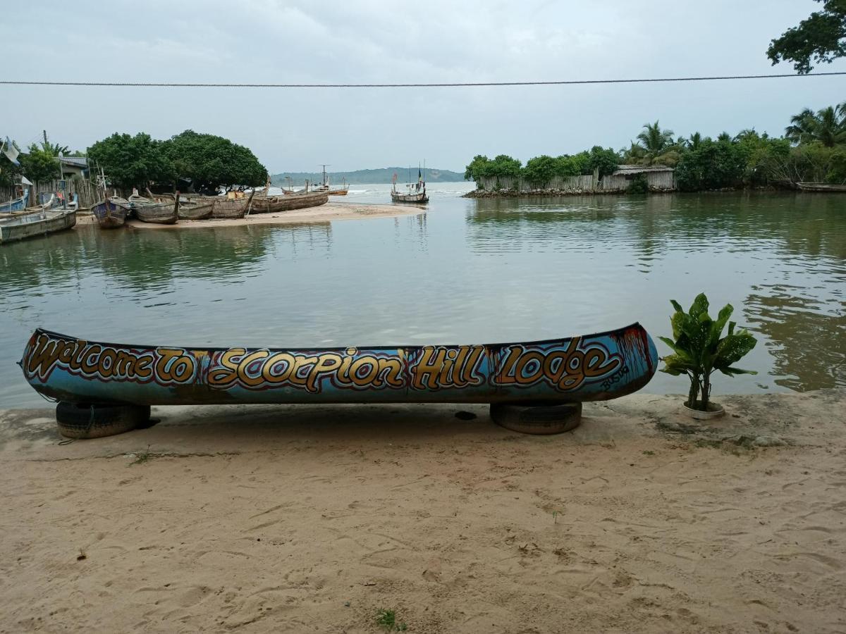 Scorpion Hill Lodge Busua Exteriér fotografie
