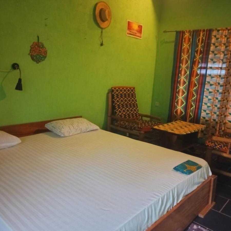 Scorpion Hill Lodge Busua Exteriér fotografie