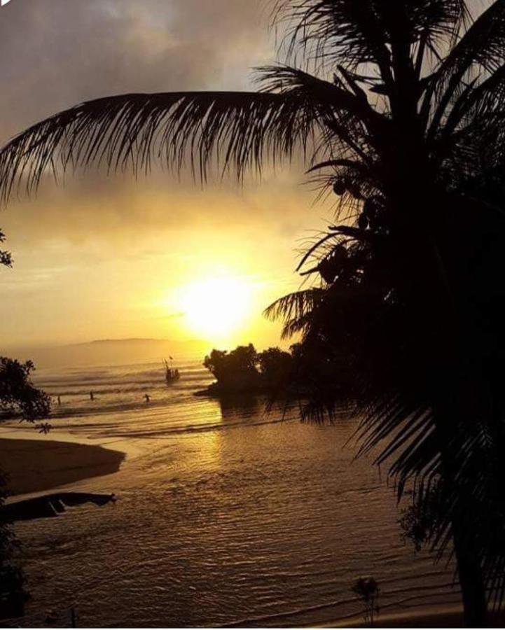 Scorpion Hill Lodge Busua Exteriér fotografie