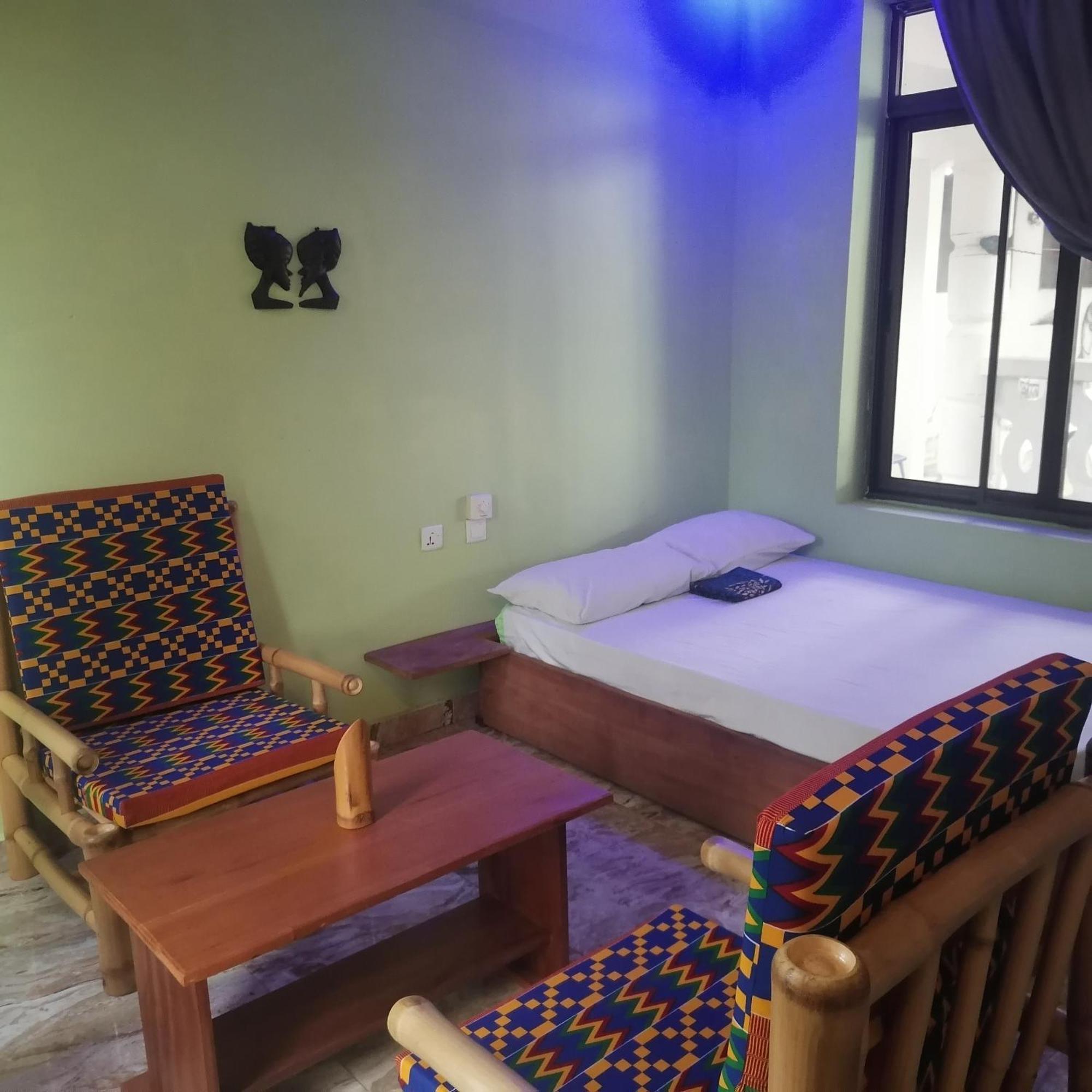 Scorpion Hill Lodge Busua Pokoj fotografie