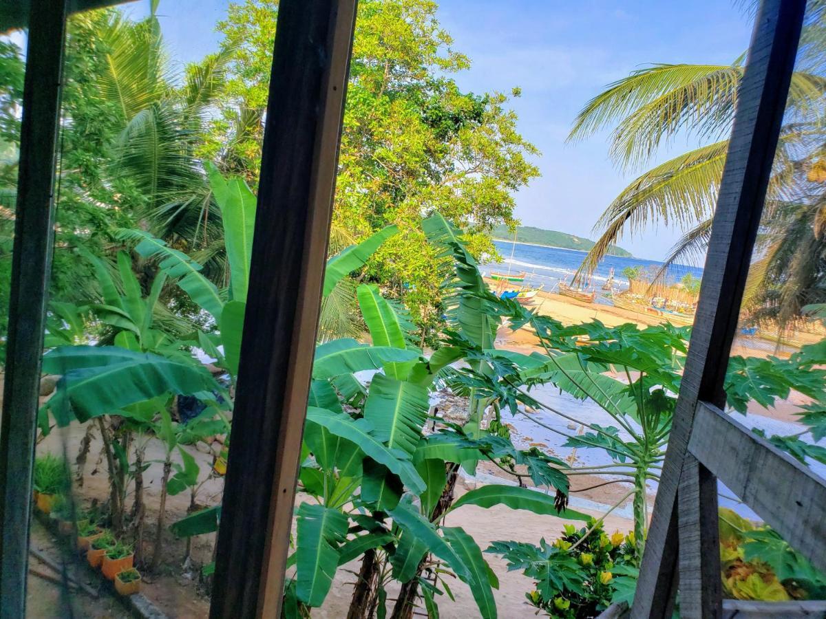 Scorpion Hill Lodge Busua Exteriér fotografie