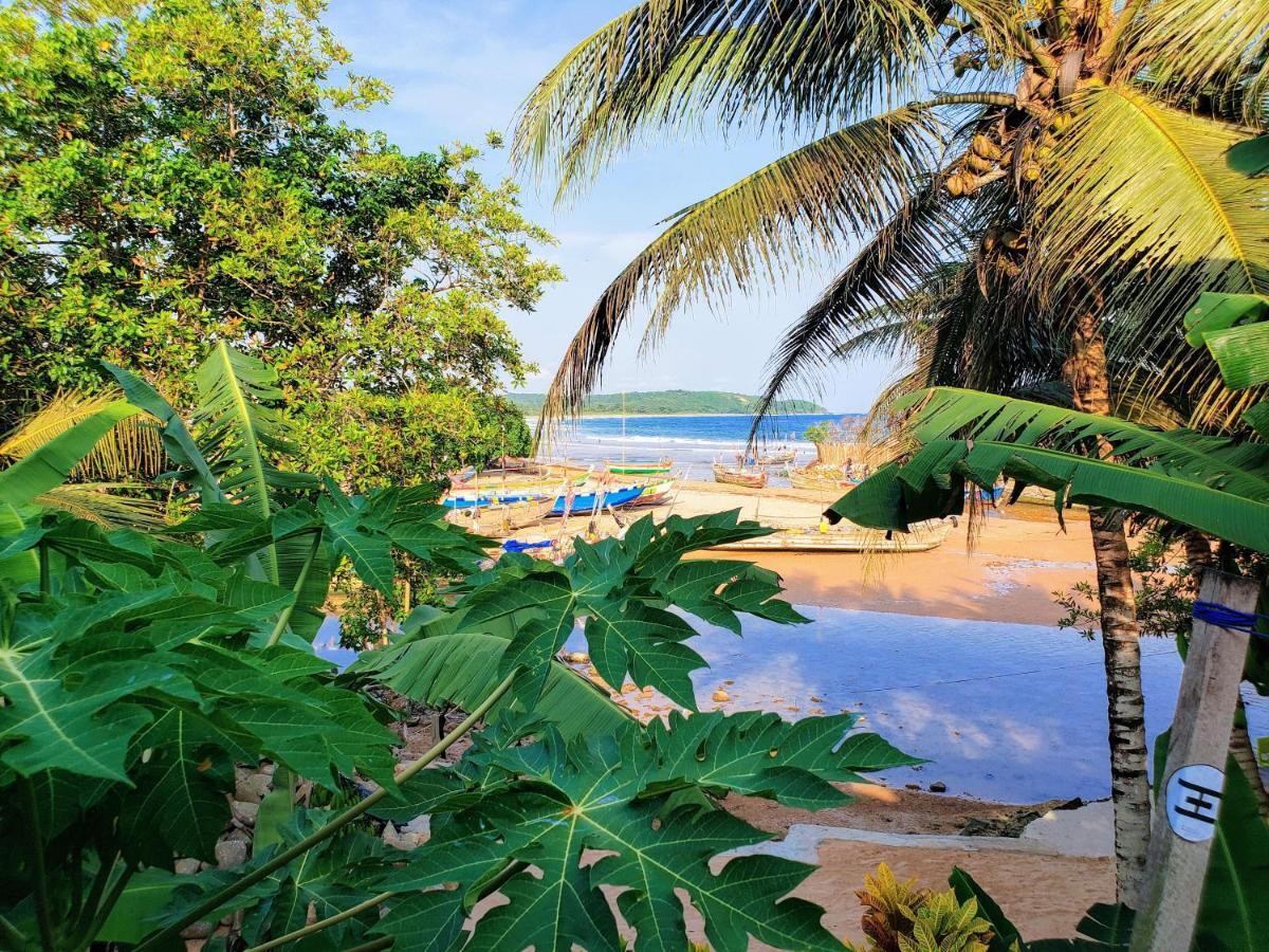 Scorpion Hill Lodge Busua Exteriér fotografie
